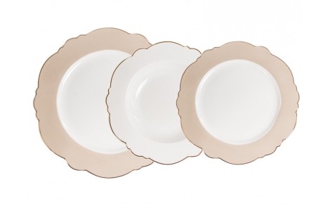 Набір тарілок Easter collection Lefard 6 шт 922-032
