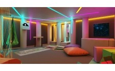 Темная сенсорная комната Модерн 30-40 кв. м TIA-SPORT