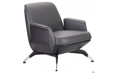 Крісло Absolute Grey/Black
