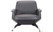 Крісло Absolute Grey/Black