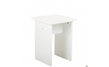 Табурет (330х330х450Н) Білий 16мм
