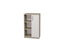 Тумба напівзакрита з одними дверцятами (права)