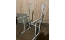 Каркас стільця полозкового, нерегульованого