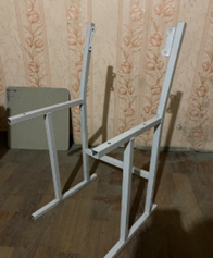 Каркас стільця полозкового, нерегульованого