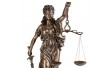 Статуэтка напольная Veonese Фемида богиня правосудия 62х32х18 см 76537V1 полистоун покрытый бронзой