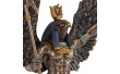 Статуетка Veronese Єгипетський бог 26х19х9 см 178008 фігурка вкрита бронзовим напиленням