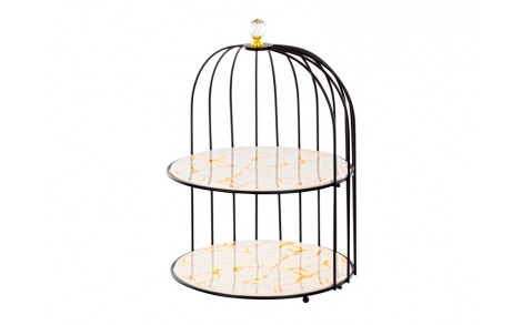 Підставка під десерти 2-х ярусна Lefard 38х25 см 926-015
