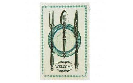 Книга-сейф металева з двома ключами Welcome 26х17х5 см 10001-031