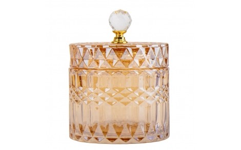 Ємність скринька для зберігання Crystal 11,5х9х9 см 19034-013