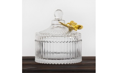 Ємність скринька для зберігання Crystal 12х10,5х10,5 см 19034-006