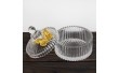 Ємність скринька для зберігання Crystal 12х10,5х10,5 см 19034-006