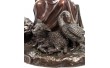Статуетка Veronese Фрігг - богиня кохання та шлюбу 19х12х16 см 1904298 полістоун покритий бронзою