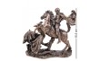 Статуэтка Veronese Георгий Победоносец 15,5х16,5х8 см 1907190 бронзовое напыление полистоуна