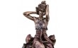 Статуетка Veronese Дама (Альфонс Муха) 21 см 1907271 полістоун покритий бронзою