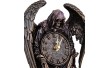 Настінні годинники Veronese в стилі Фентезі Зустріч зі смертю 37 см 1907243 бронзове покриття полістоуна