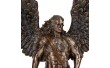 Статуэтка Veronese Архангел Михаил 28 см полистоун покрытый бронзовым напылением 77496