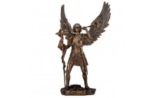 Статуетка Veronese Архангел Гавриїл символ милосердя та сили 33х20х15 см 76006