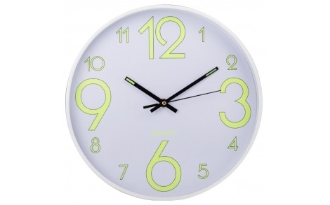Настінні годинники пластикові Класика 30,5 см 12005-082