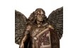 Статуэтка-панно на стену с чашей Veronese Архангел Михаил 26х16х4 см 78023