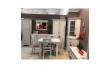 Стол журнальный ВМК (БРВ) Кентукки LAW Белый альпийский (GRB-1773)