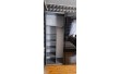 Шафа-купе двохдверна Doros G-Caiser 180х60х240 см Графіт/2 Дзеркала (DRS-011029)