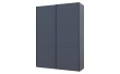 Шкаф-купе двухдверный Doros G-Caiser 180х60х240 см Графит (DRS-011034)