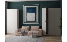 Шафа розпашна для одягу Doros Промо 90х48х204 см Кашемір (DRS-011198)