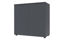 Комод в гостиную Doros Рон 3 80х38х81 см Графит (DRS-011297)