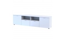 Тумба под ТВ Doros Рон 4 180х38х50 см Белый (DRS-011298)