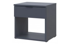 Прикроватная тумба Doros GN1 40х33х41 см Графит (DRS-011448)