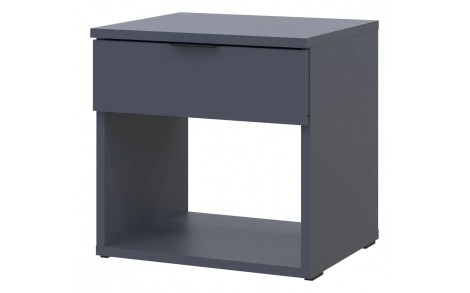 Прикроватная тумба Doros GN1 40х33х41 см Графит (DRS-011448)