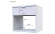 Прикроватная тумба Doros GN1 40х33х41 см Белый (DRS-011450)