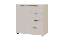 Комод в гостиную Doros Рон 1 80х38х81 см Кашемир (DRS-011452)