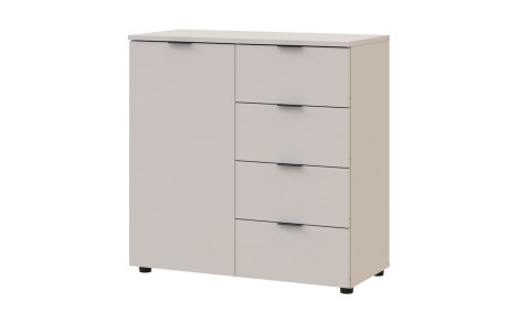 Комод в гостиную Doros Рон 1 80х38х81 см Кашемир (DRS-011452)