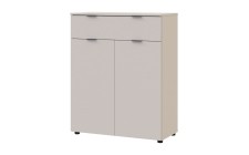 Комод в гостиную Doros Рон 2 80х38х100 см Кашемир (DRS-011453)