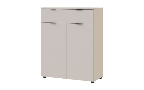 Комод в гостиную Doros Рон 2 80х38х100 см Кашемир (DRS-011453)