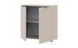 Комод в гостиную Doros Рон 3 80х38х81 см Кашемир (DRS-011454)