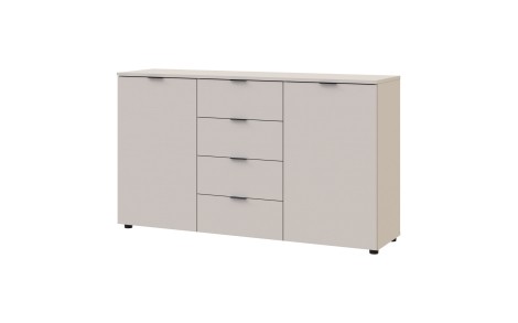 Комод в спальню Doros Рон 5 140х38х81 см Кашемир (DRS-011456)