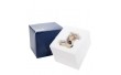 Фігурка порцелянова Pavone Кобра Бос 8х6,5 см 1104695 коричнева змія