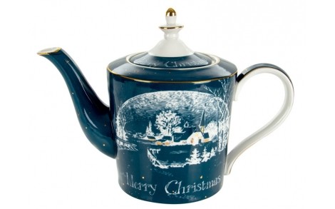 Чайник заварочный Lefard New christmas 1 литр 1924-721 фарфор