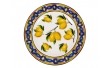 Набір плит Lefard Sicilian Lemon 19 см 6 предметів 922-035 порцеляновий