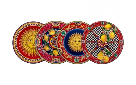 LEFARD 4 PCS DOLCHE 27 CM 922-063 PORCELAIN