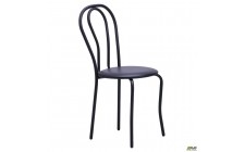 Стілець Тюльпан чорний Перли № 02