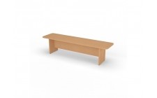 Лава для дитячої роздягальні 1200x300x300-16 мм
