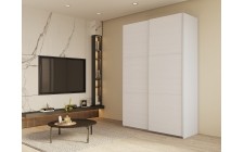 Шкаф-купе двухдверный Doros G-Caiser 180х60х240 см Белый (DRS-011005)