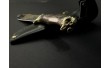 Ніж мисливський з бронзовим наконечником Nb Art Вікінг 222k45 рукоятка кленовий кап