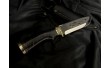 Ніж мисливський з бронзовим наконечником Nb Art Льотчик 222k43 рукоятка кленовий кап
