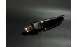 Ніж мисливський з бронзовим наконечником Nb Art Тризуб 222k15 рукоятка кленовий кап