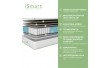 Матрац ортопедичний Ismart Koala Dream 90х200 см пружинний (ISM-051019)