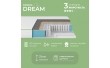 Матрац ортопедичний Ismart Koala Dream 90х200 см пружинний (ISM-051019)